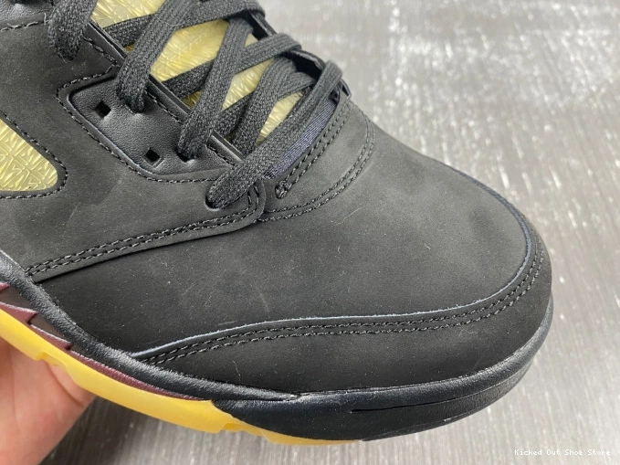 Kick Theory Maniere 5 Jordan Ma x A Air Black FD1330-001 0714